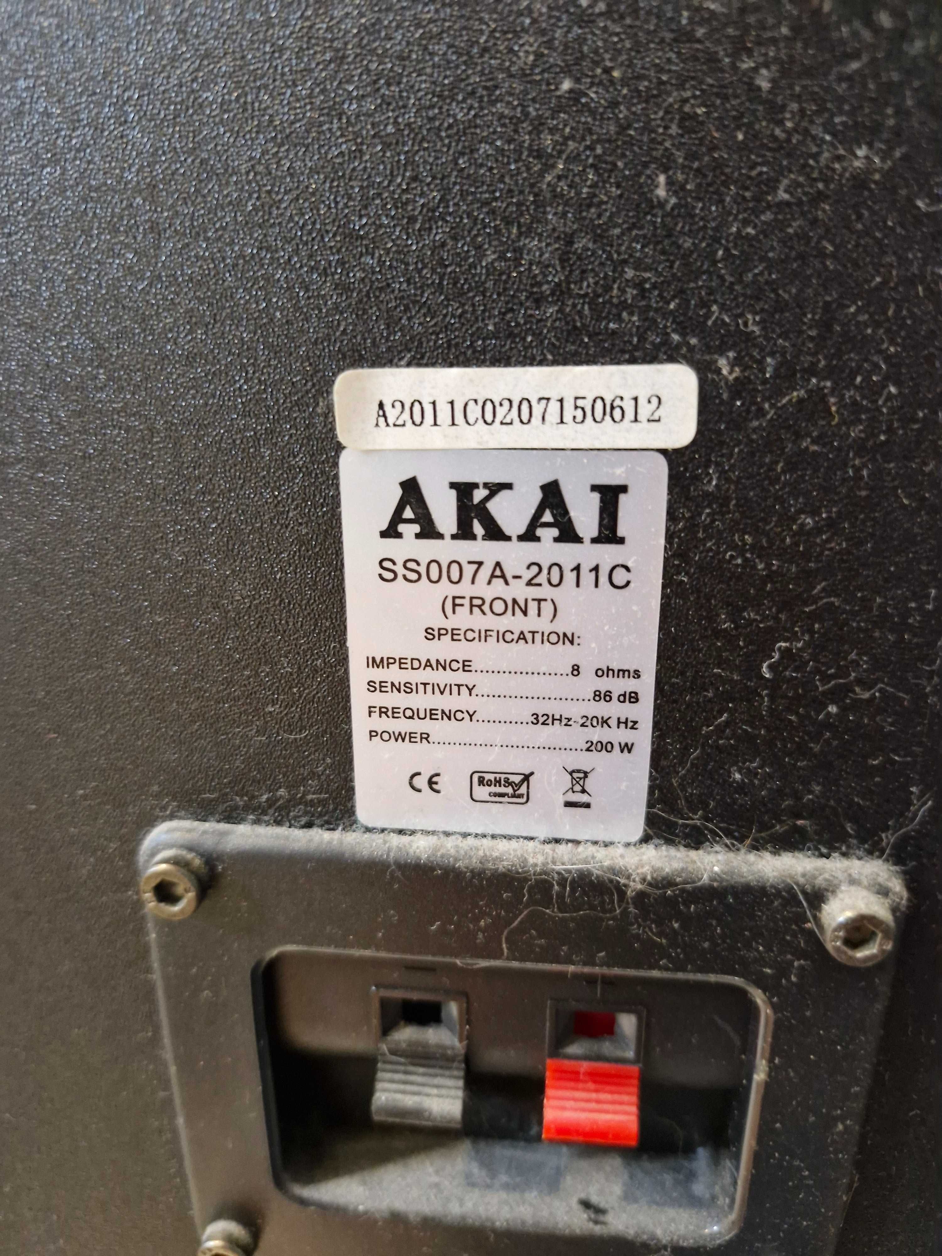 Sistem karaoke Akai 5.1. 700 lei