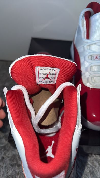 Jordan 11 Cherry Red 44-45
