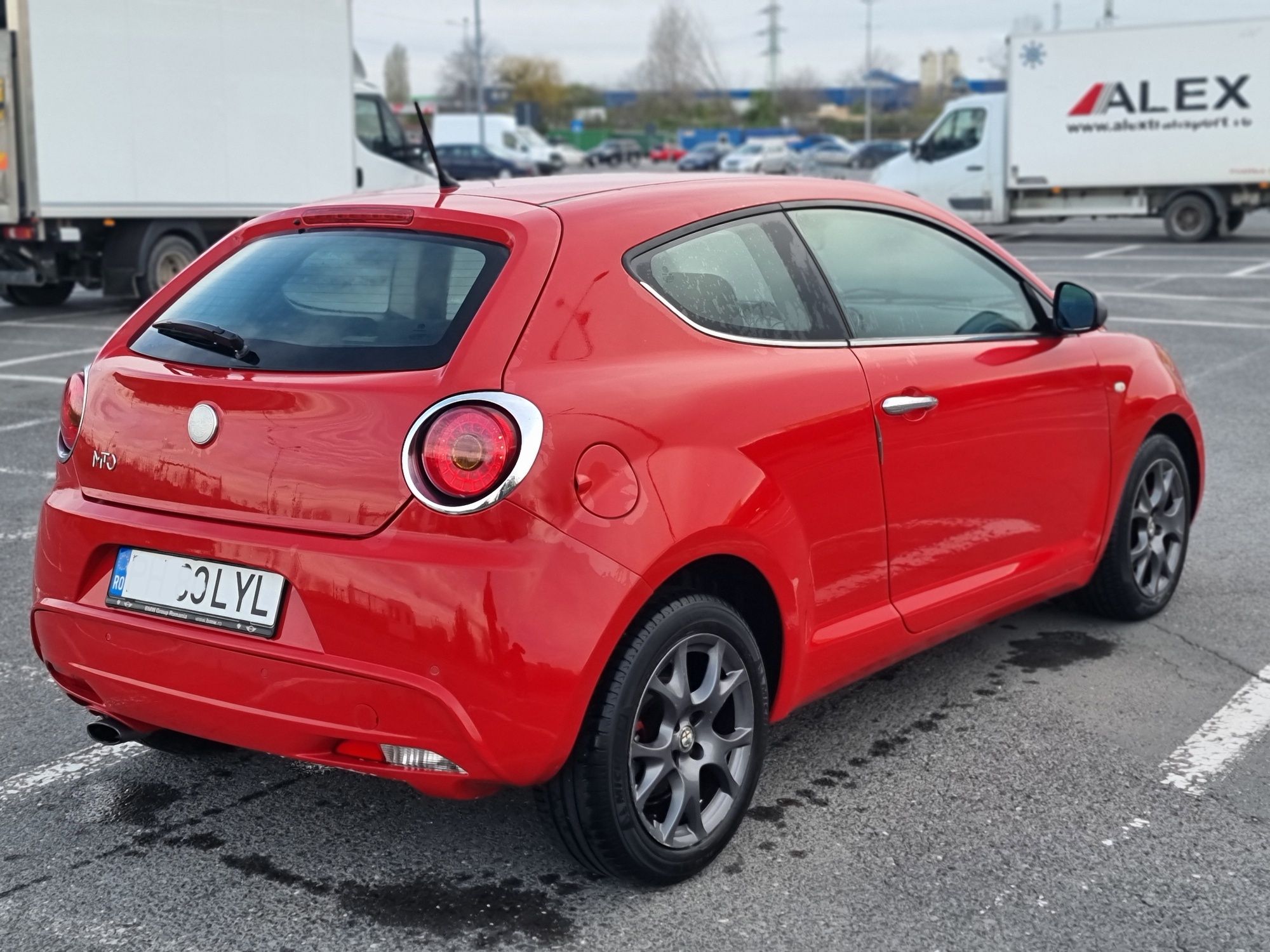 Alfa Romeo Mito 1.6d 120cp Dynamic Drive