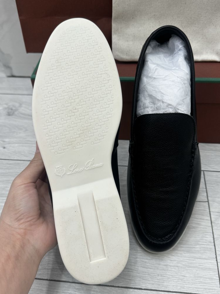 Брендовая обувь Loro Piana натуральная кожа