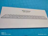 Tastatura Apple+2 Mouse,Magic Keyboard with touch ID + 2 Magic Mouse