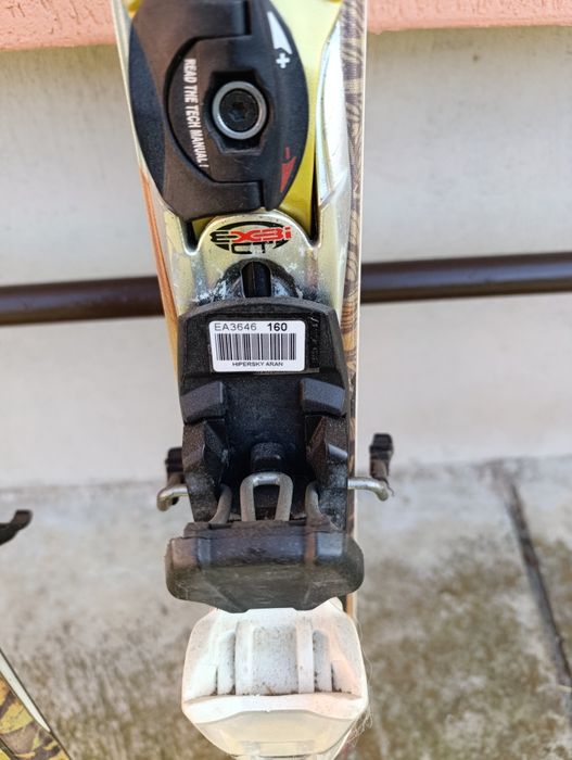 Vând schiuri Nordica EXS 160