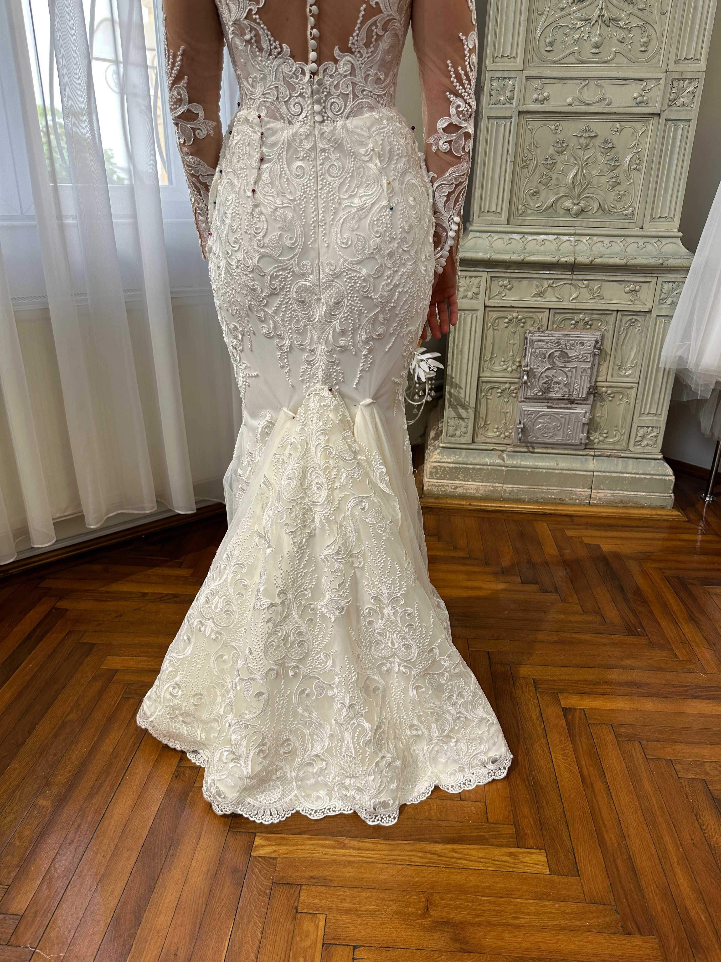 Rochie de mireasa Prado sirena La Novia Bucuresti/Targoviste/Ploiesti