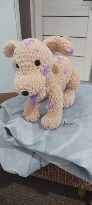 Вязанные игрушки