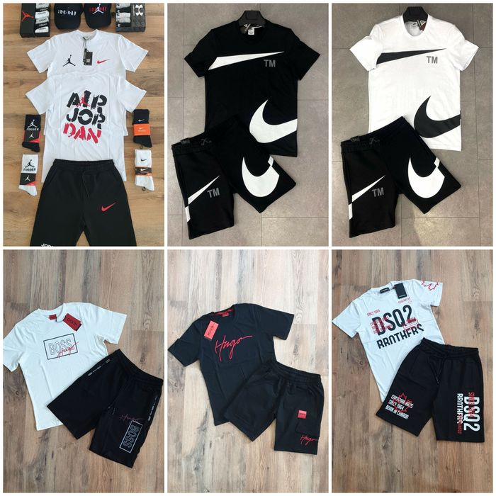 NIKE JORDAN, Dsquared, Hugo Boss мъжки спортни екипи