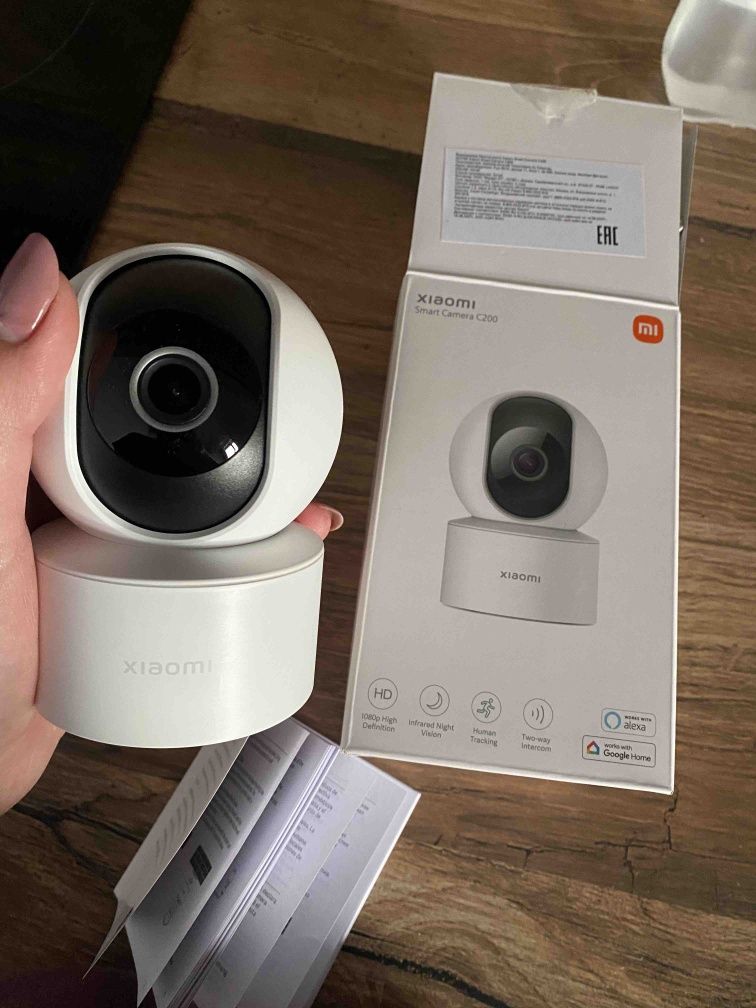 Умная камера Xiaomi Smart Camera C200