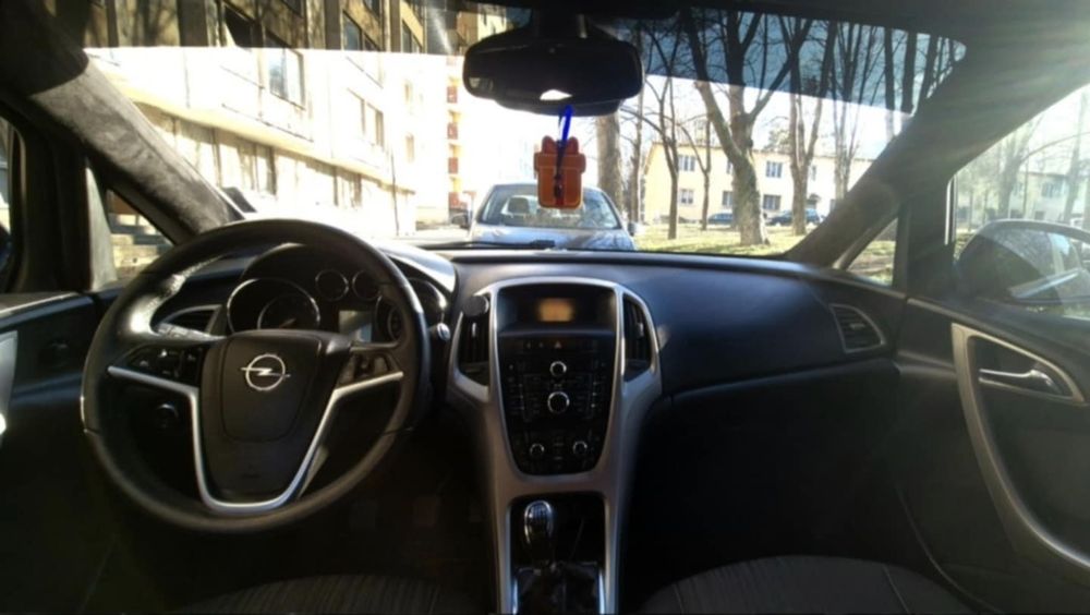 Opel Astra J 1.4Т | ГАЗ