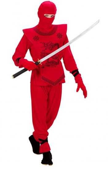 Costum de ninja marimea 128-130