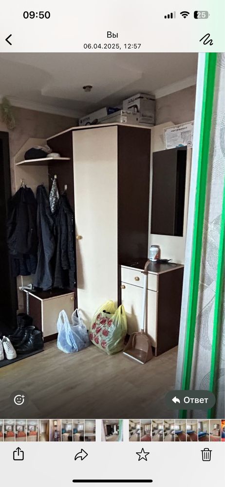 Продам прихожую угловую