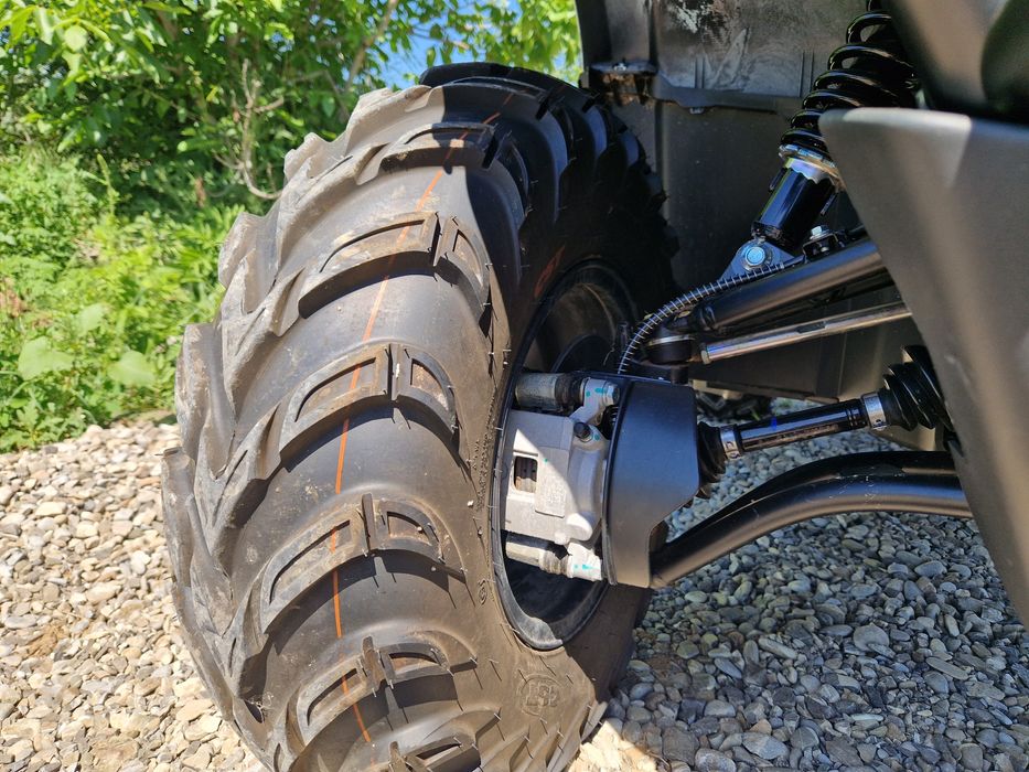 Vând atv cf moto 520l euro5