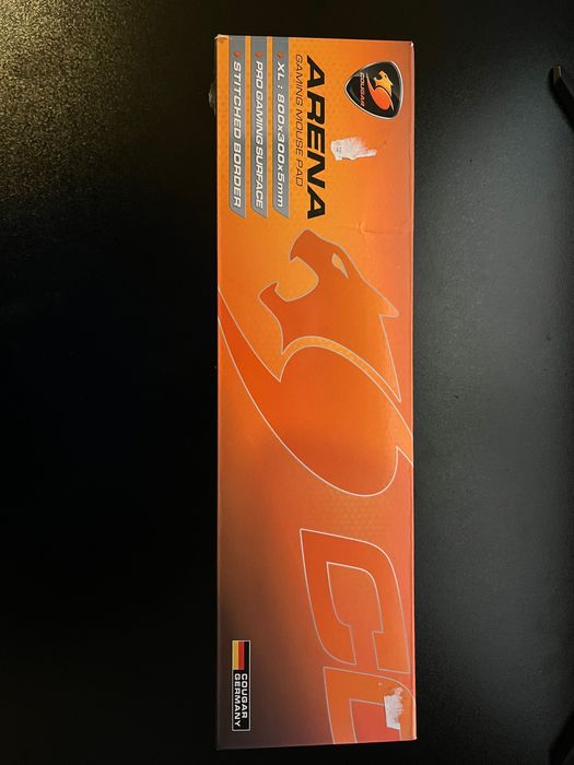 Подложка на Cougar