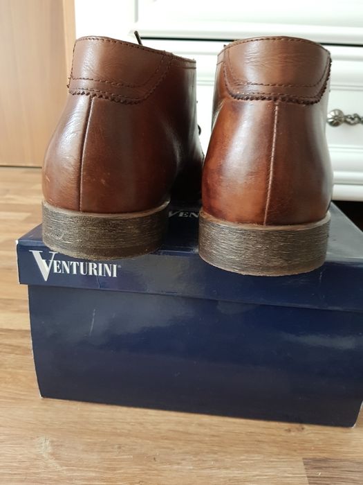 Ghete piele 43 VENTURINI