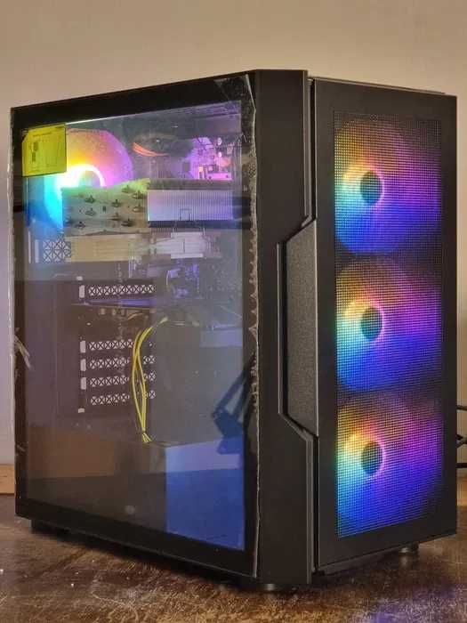 Геймърски Компютър/Ryzen 5 5600X/16GB RAM/SSD-512GB/RTX 2060 GDDR6X