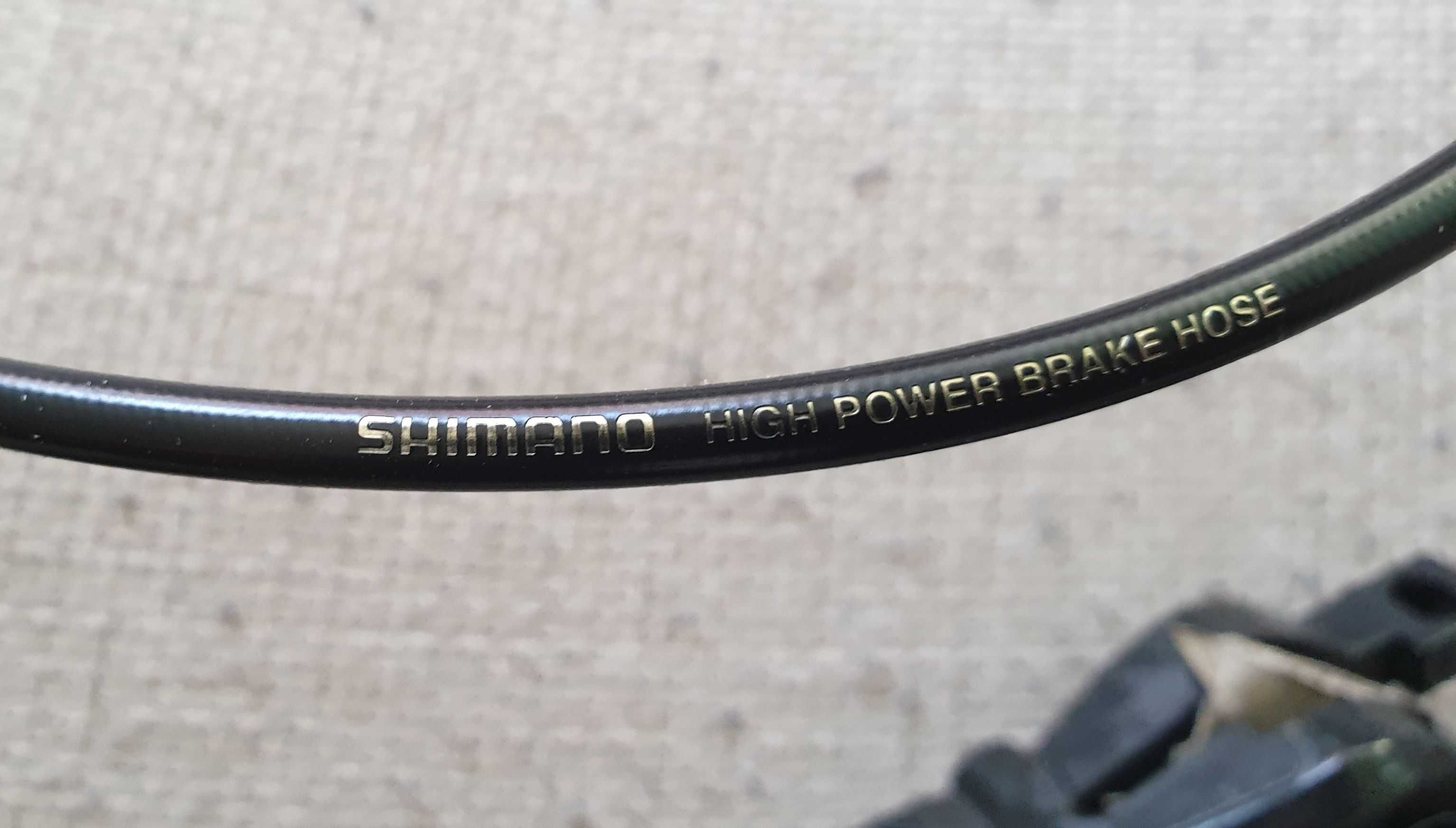 Хидравлични дискови спирачки Shimano Deore BR-M596