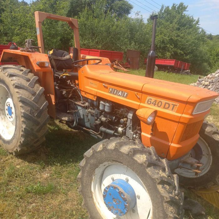 Tractor Fiat 640 DTC / 450 DTC
