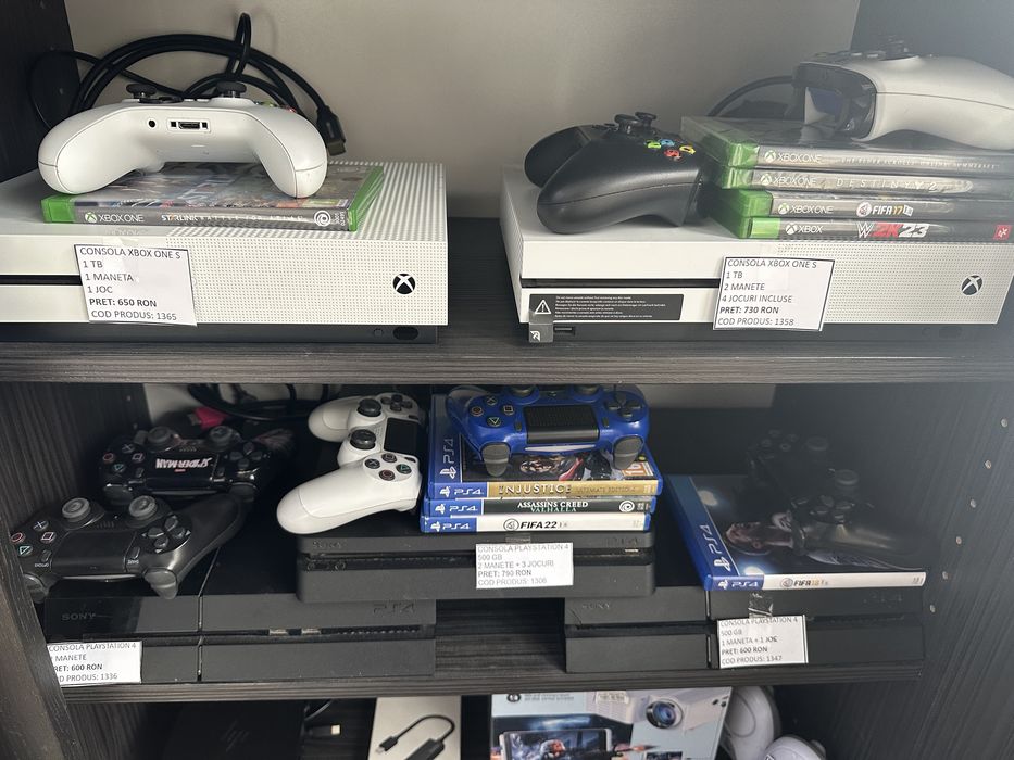 Console Playstation 4 / Xbox One S