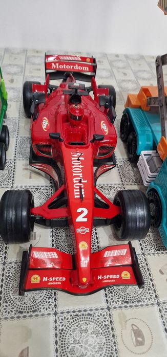 Masină interactivă Formula 1