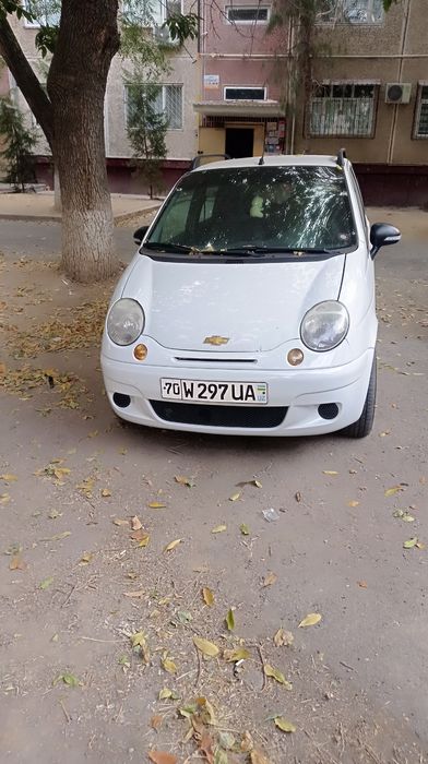 Chevrolet matiz mx 2016