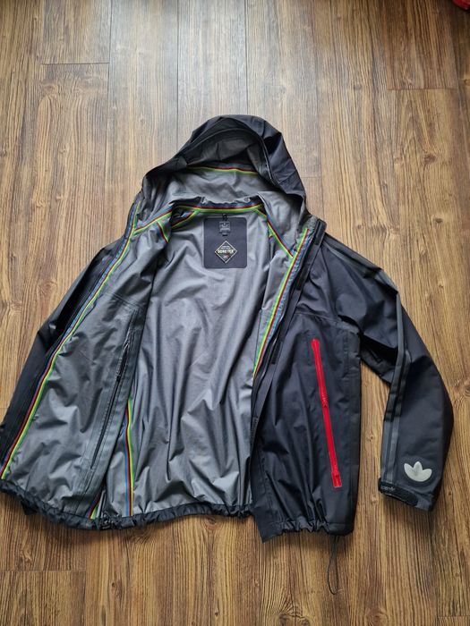 Страхотно мъжко яке ADIDAS GORETEX размер XL / 2XL,  лимитиран модел,