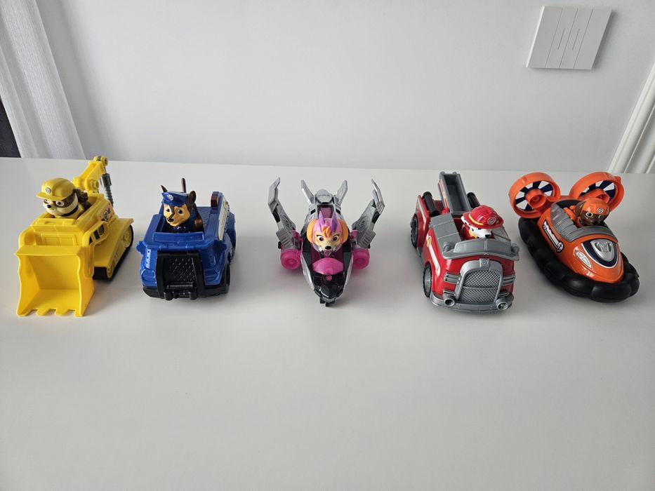 Turnul de control si figurine Paw Patrol