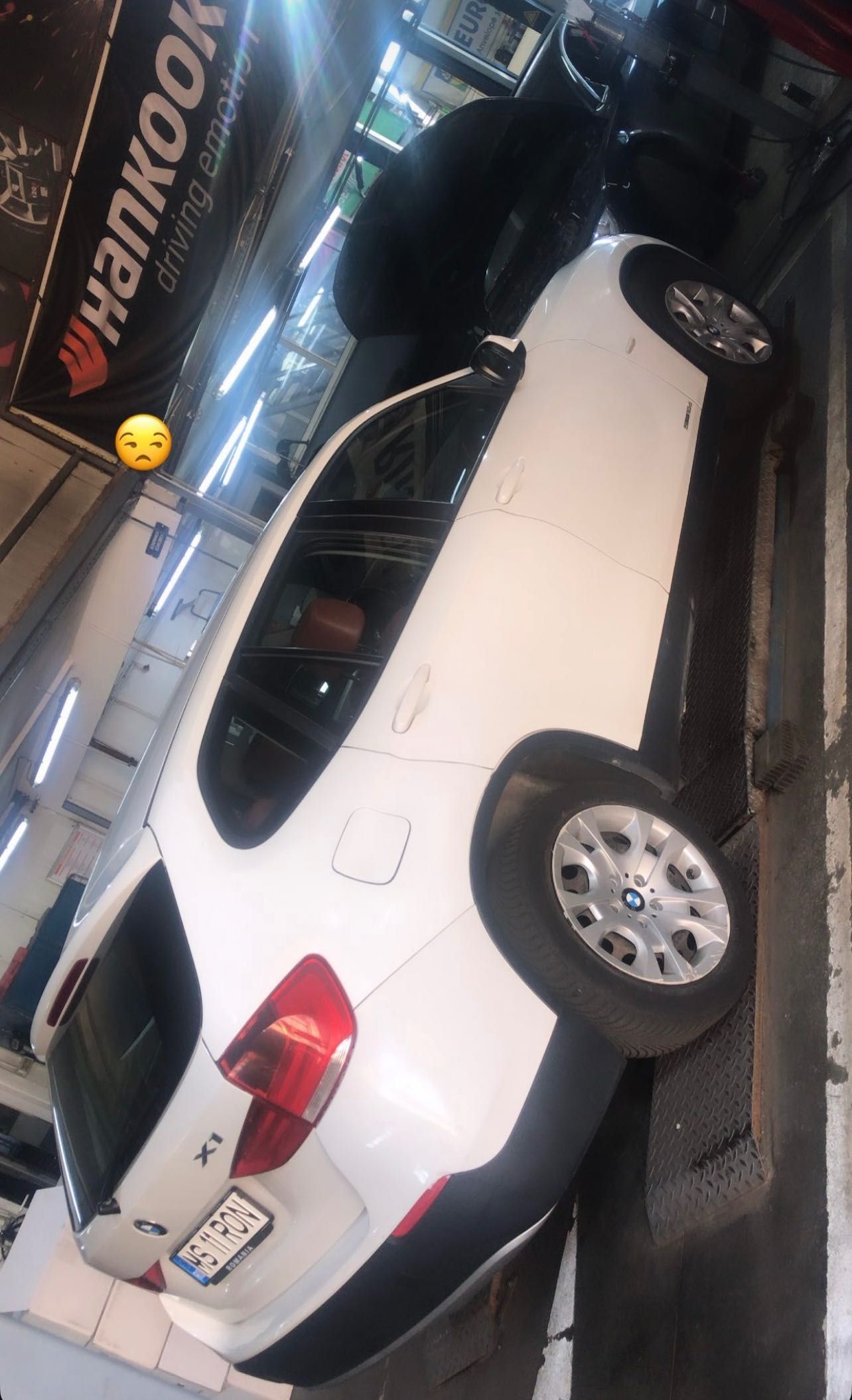 Vand BMW X1 2010, Alb