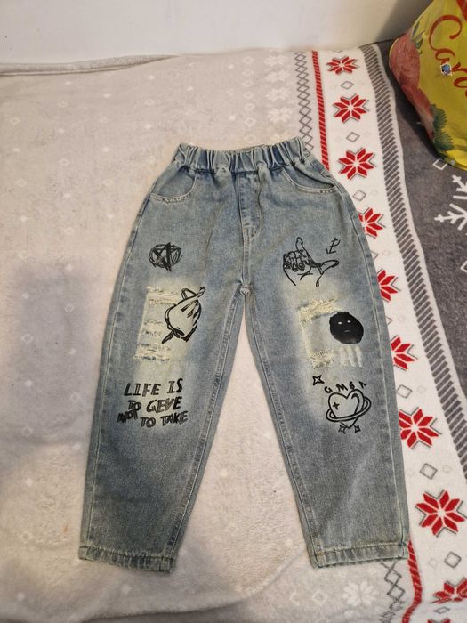 Дънки за момчета
Dŭnki za momcheta( 116- 122)