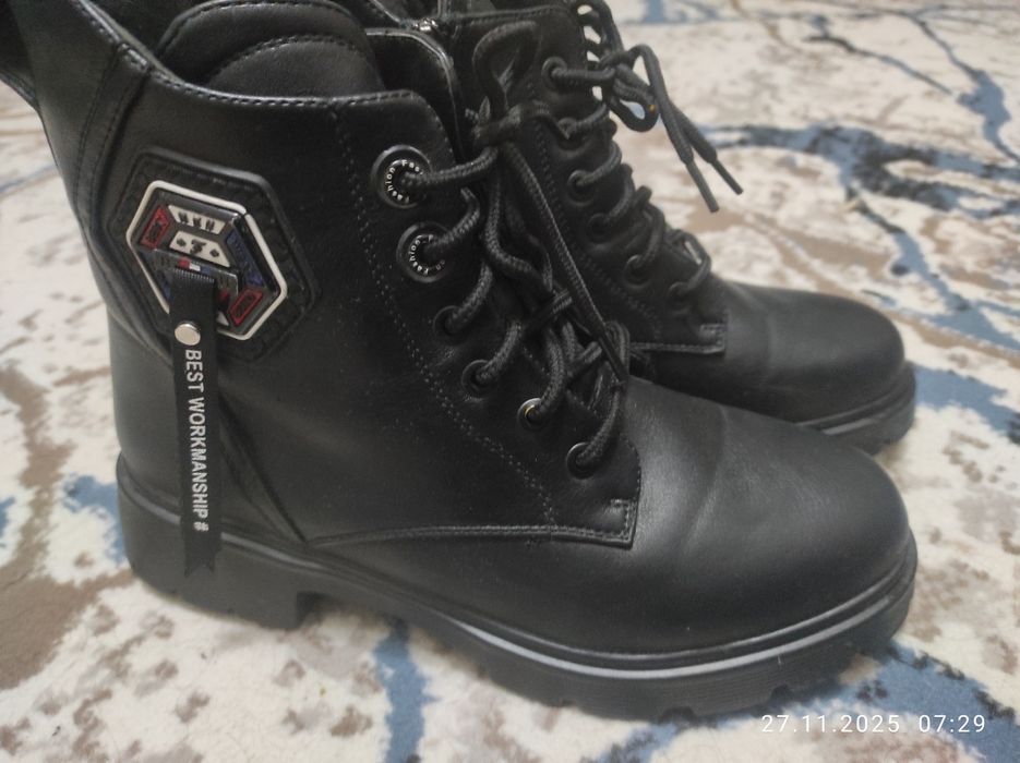 Сапоги женские 38 , 235 размер