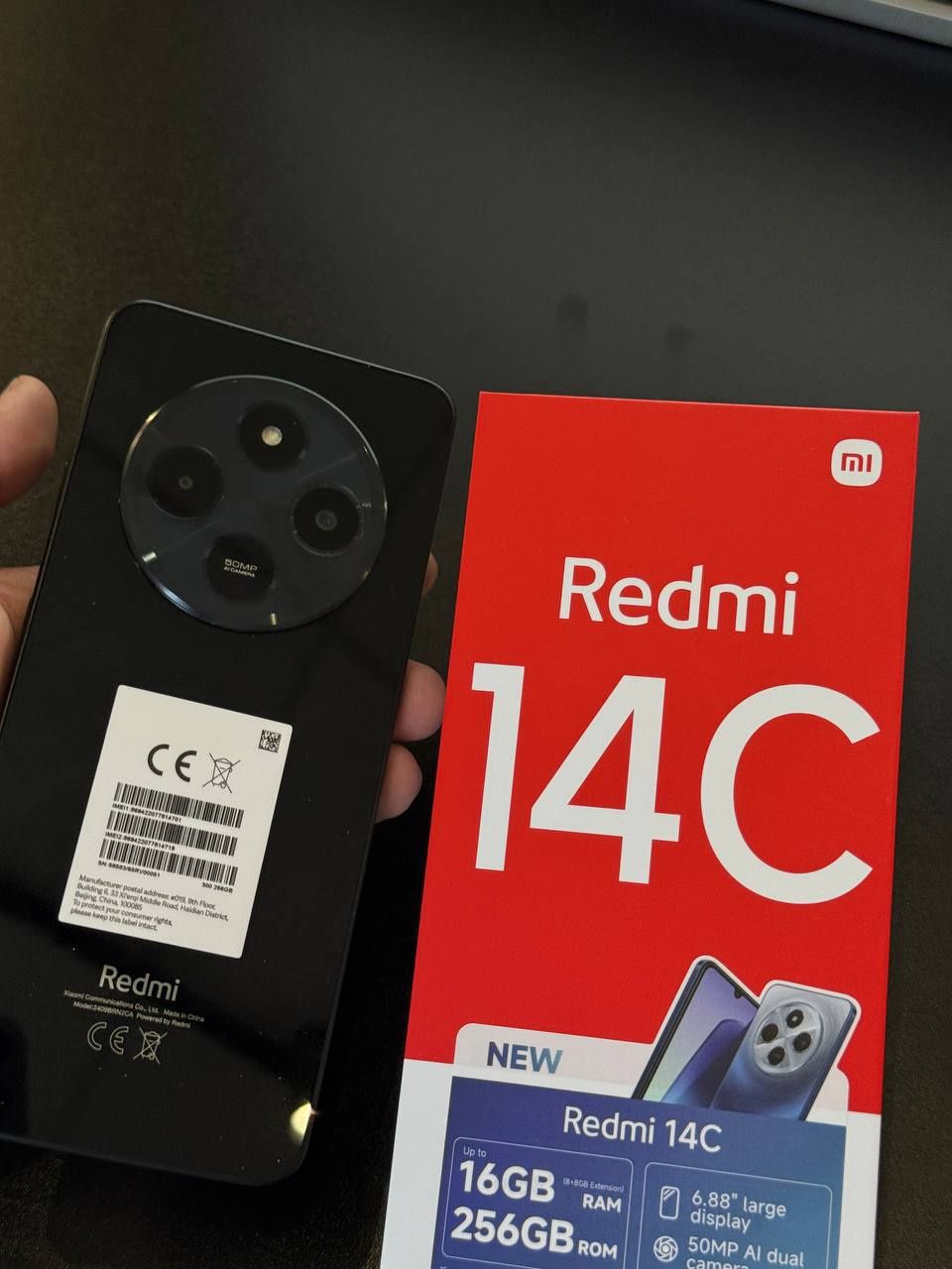 Продаётся телефон Redmi 14C