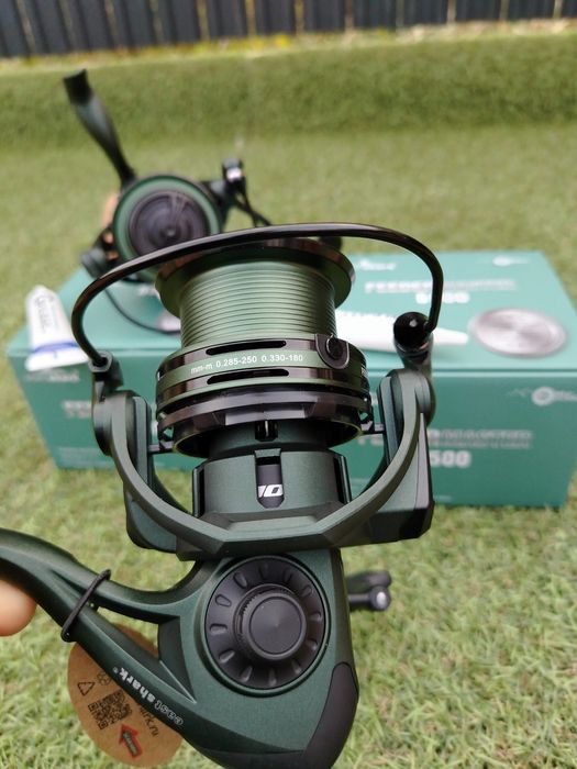 Set 3 Eastshark Feeder Master 5500 NEW 2024

Produs NOU cu livrare