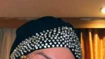 Turbane dama insertii strass,new model