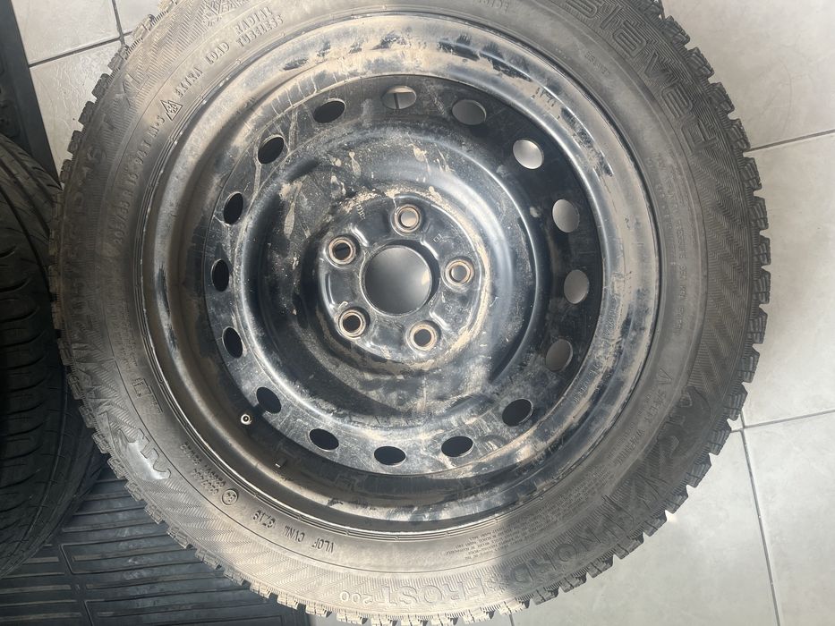 Шипованные шины с дисками