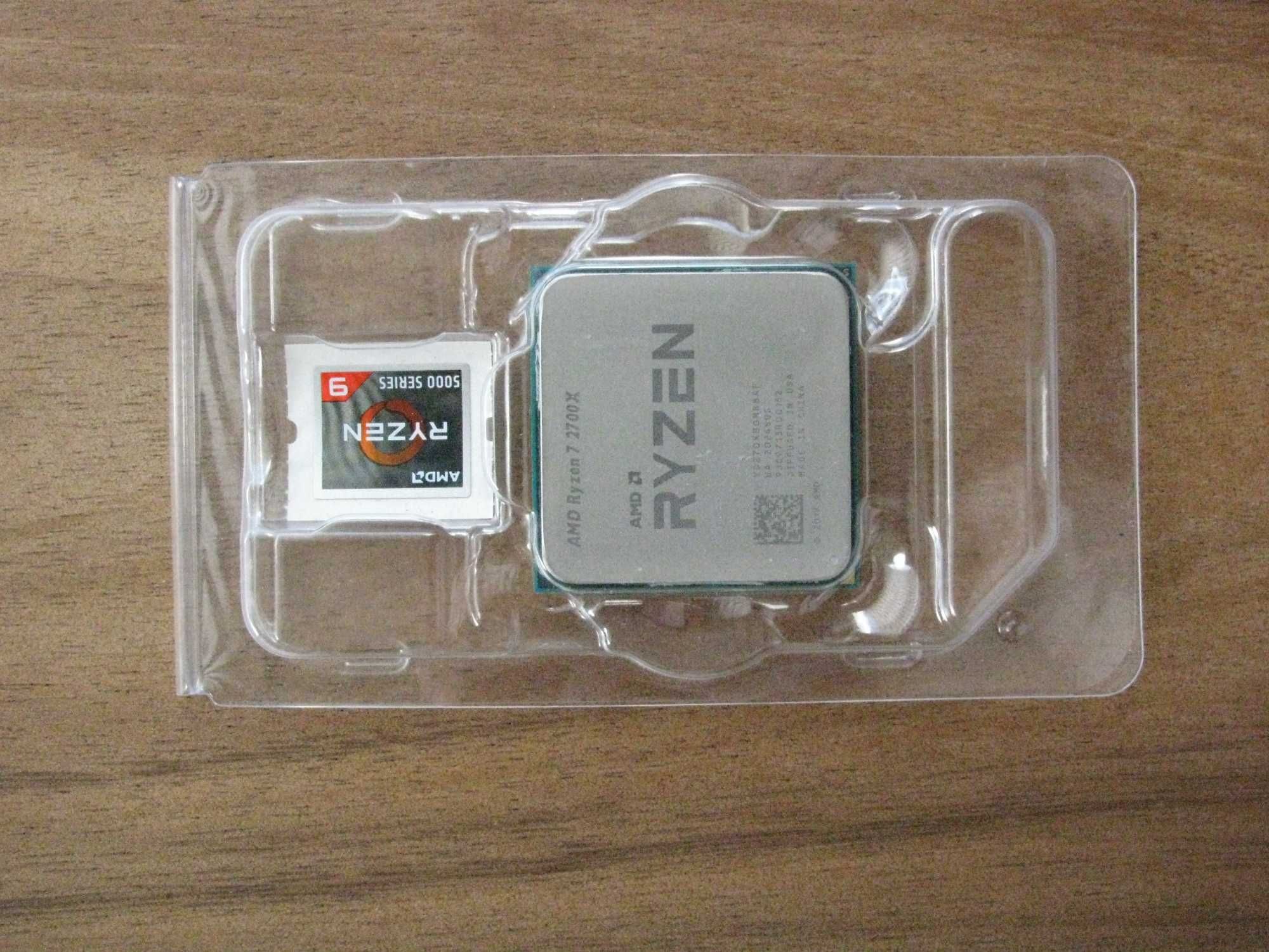 Продавам AMD Ryzen 7 2700X