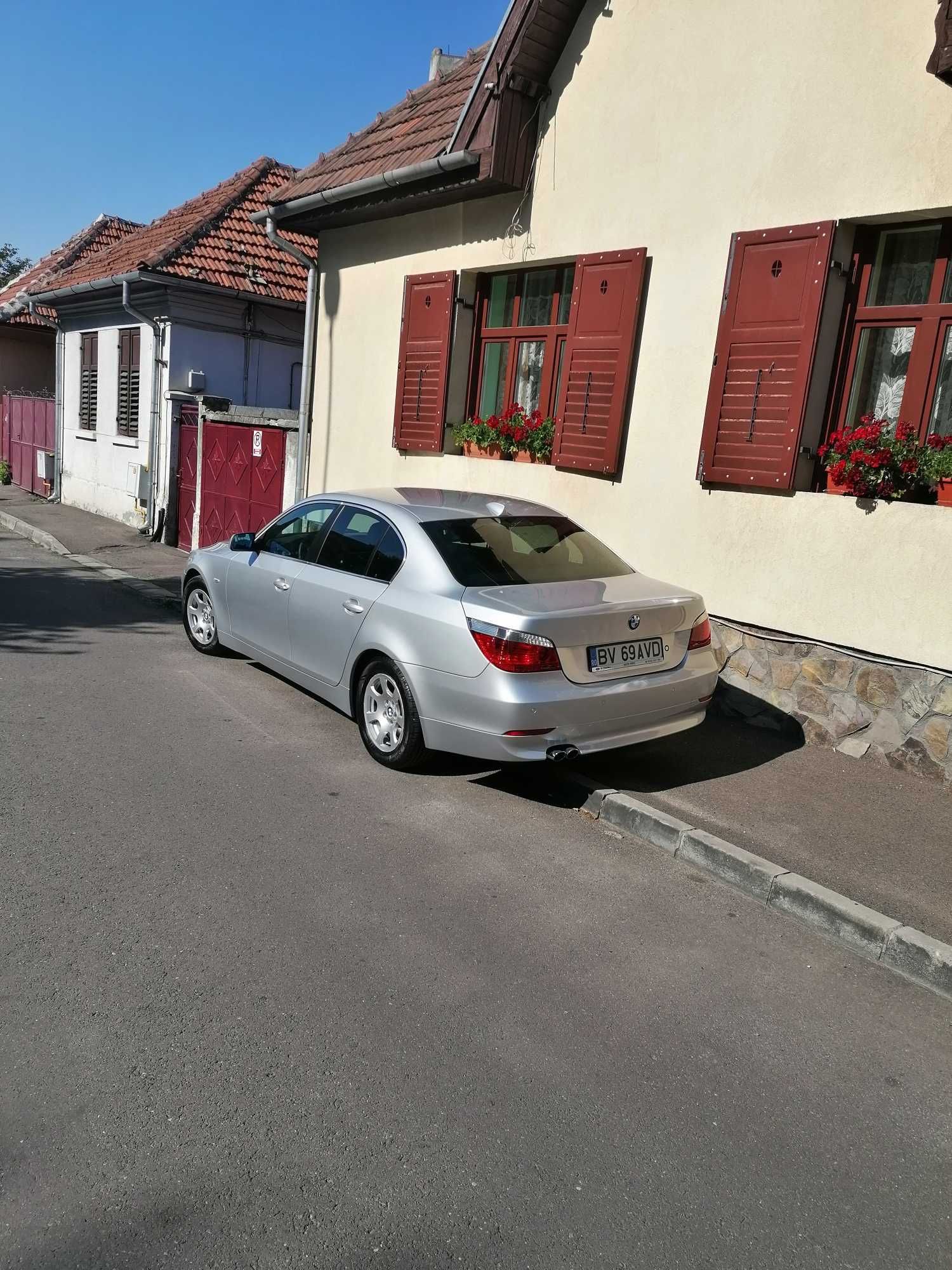 PROPRIETAR  VAND BMW 525  E60 -  Diesel 177 CP.