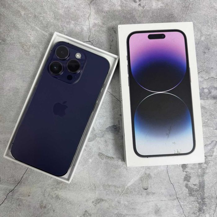 Apple iPhone 14 Pro 256 Gb (ул. Кабанбай батыра 50)лот805155