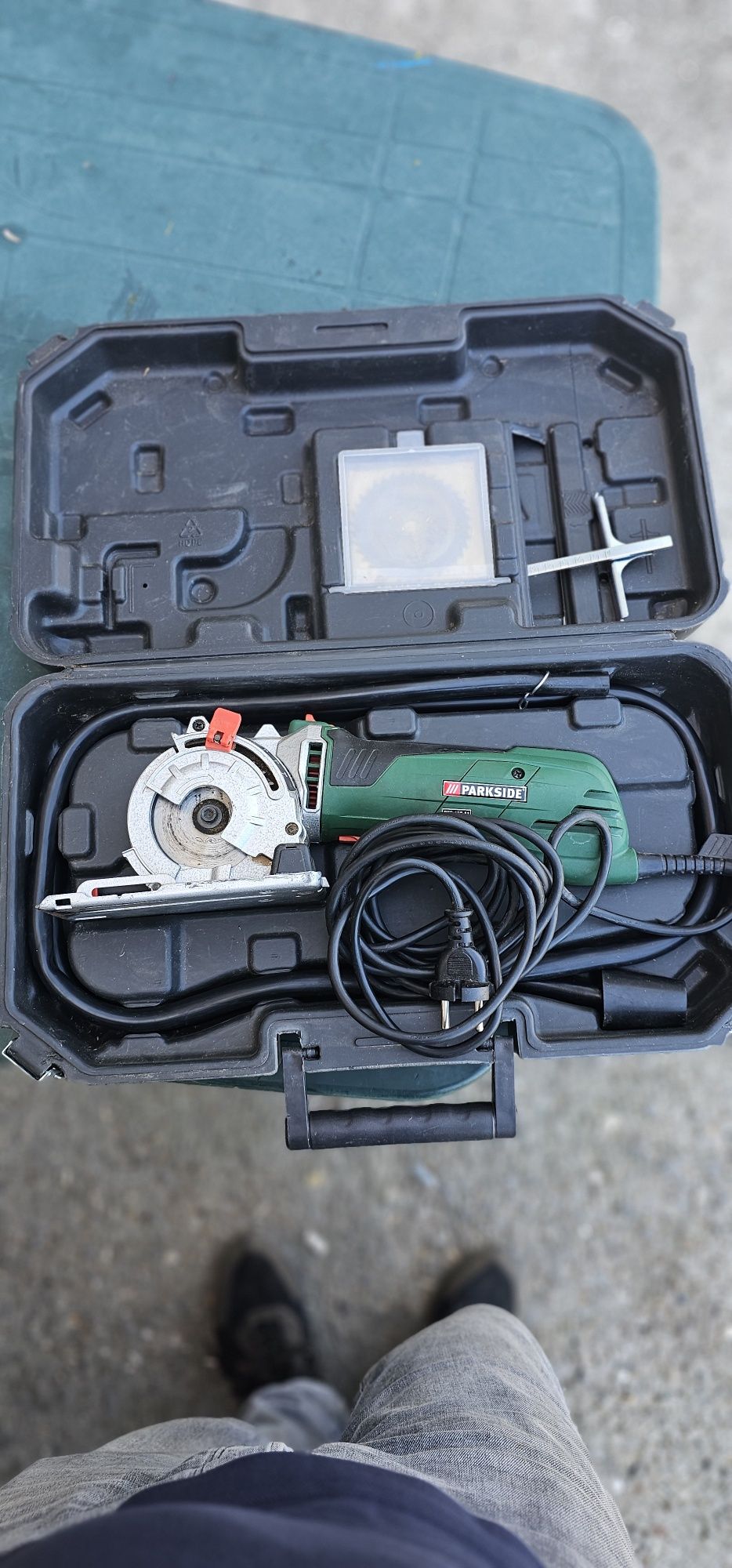 Универсален ръчен циркуляр PARKSIDE PTS 480 A1