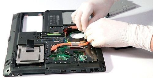 Чистка ноутбуков и компьютеров, замена термопасты MX-4, при перегреве