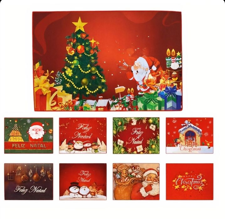 Covoraș de Crăciun 58x37cm, Diverse Modele de Craciun