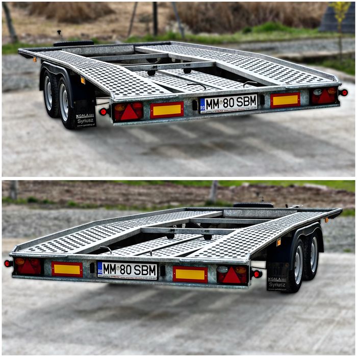 Platforma auto 06/2024 Gala 4x2m 2T