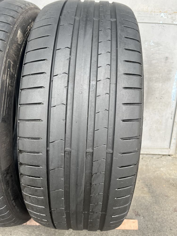 4 бр. гуми спорт пакет 245/40/20 и 275/35/20 Pirelli DOT 1019 4,5/6 mm