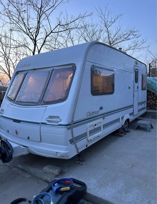 Vând rulotă Lunar Clubman înscrisă pe România!
