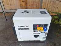 Vând generator Hyundai 8 kW diesel