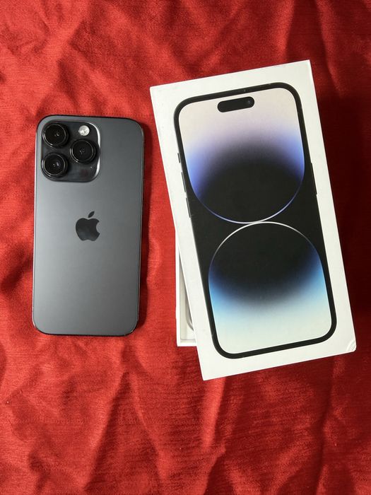 iPhone 14 Pro 256Gb Black Akk: 80% Kelwamiz