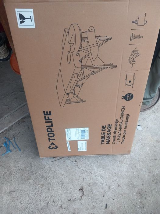 Masa de masaj nouă