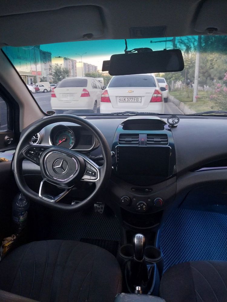 Chevrolet Spark 2 pozitsiya