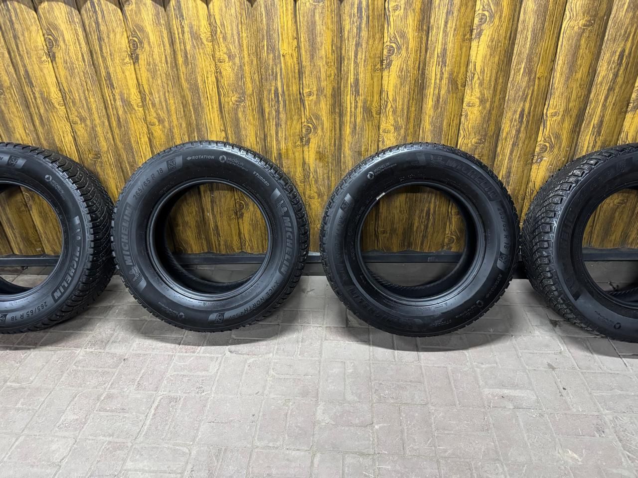 Шины зимние Michelin