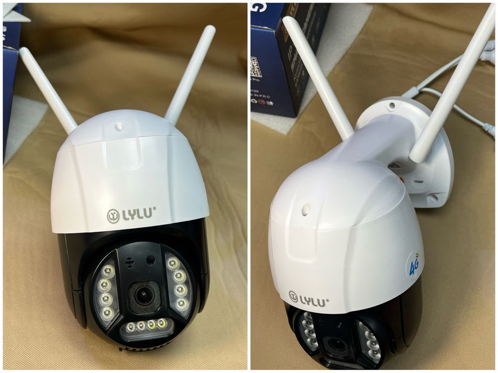4G Камера 10 mpx 4G Сим карта безжична kamera sim