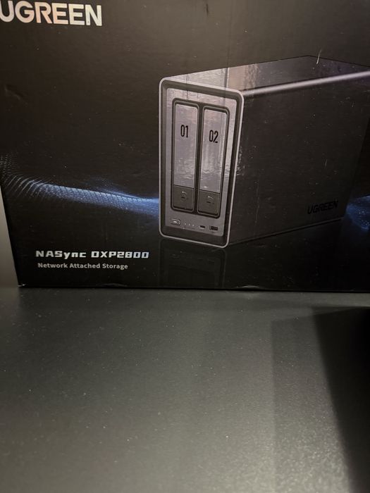 NAS UGREEN NASync DXP2800 , nou !
