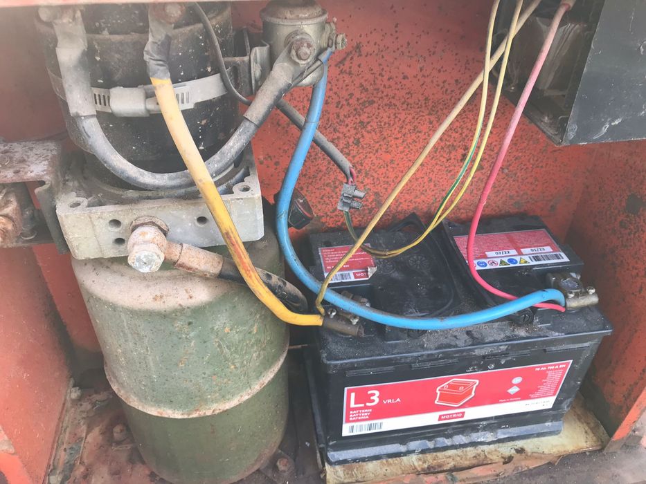 Liza electrica 12V 1,60 Metri