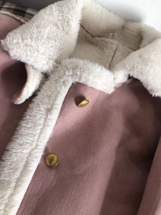 Дубленка (розовый)