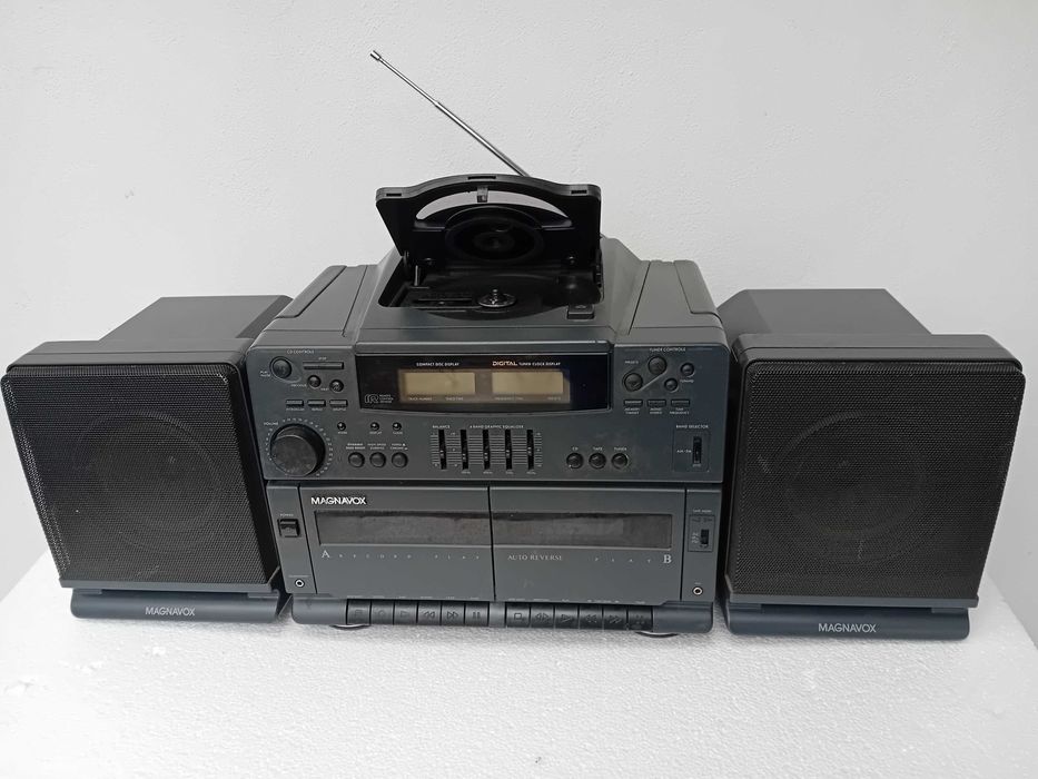 Magnavox Az8705 philips hifi radio cd casetofon.